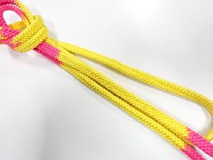 正絹　手組帯締め